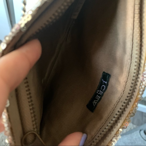 J crew | sequin crossbody - Picture 5 of 5